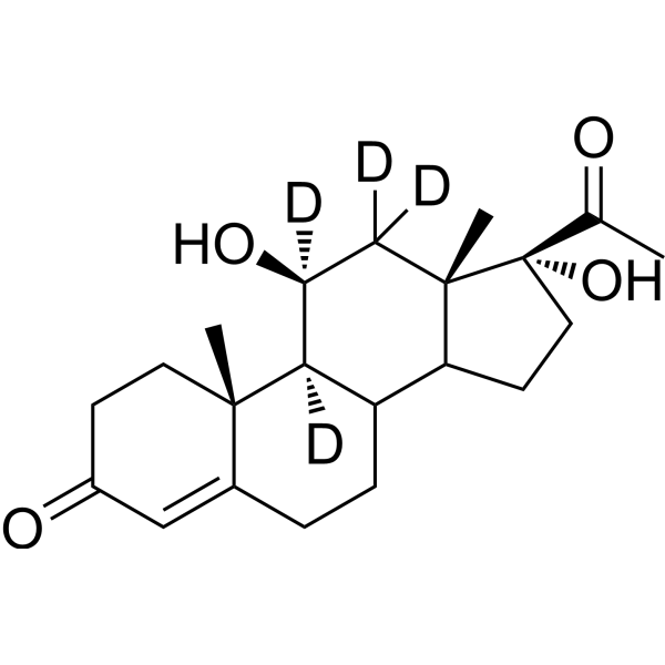 21-Desoxycortisol-d4 (Deoxycortisol-d4)